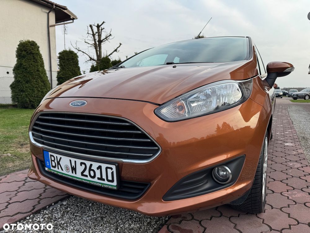 Ford Fiesta 1.0 Celebration - 5