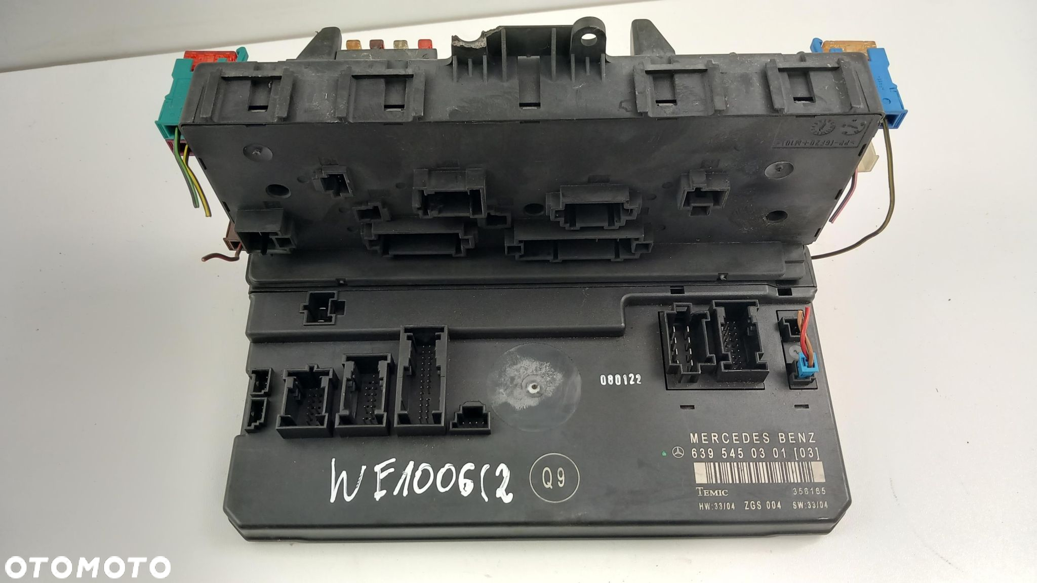 MERCEDES VITO MODUŁ KOMFORTU SAM 6395450301 - 5