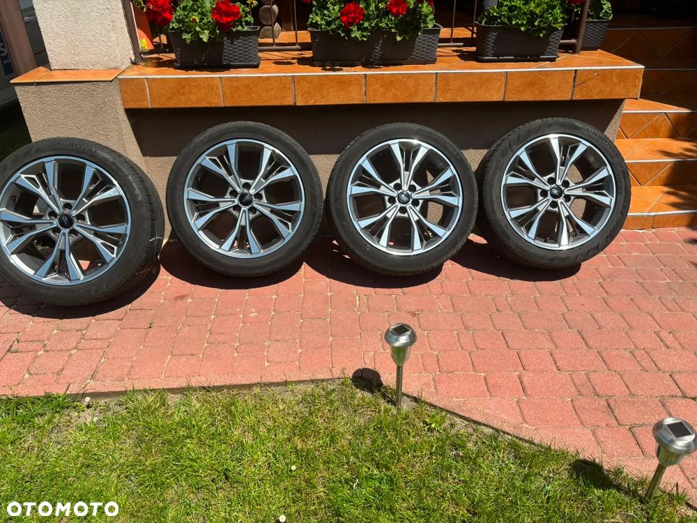 Koła 18 alufelgi 5x108 ET55 opony letnie Matador 235/45 R18 - 2