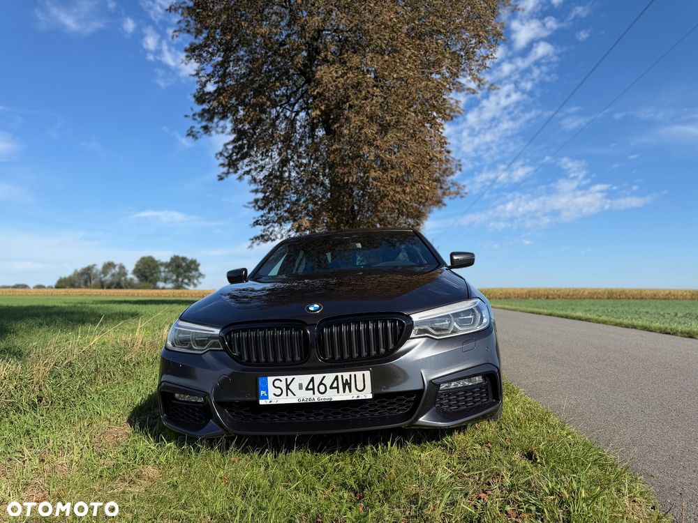 BMW Seria 5 520d xDrive M Sport sport - 7