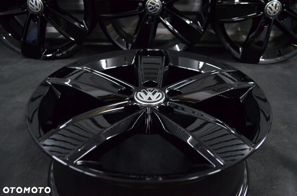 Felgi 5x112 R17 VW Golf 5 6 7 8 9 Passat Tiguan T-Roc CC Touran ORYGINAŁ - 7