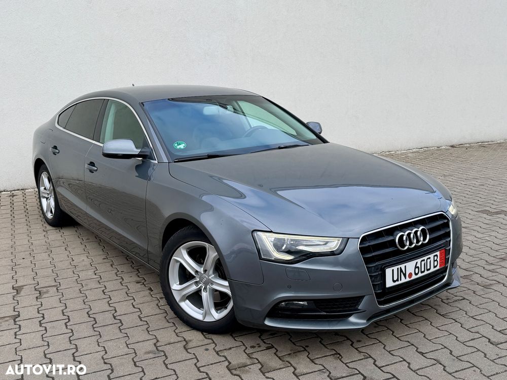 Audi A5 Sportback 2.0 TDI Multitronic - 2