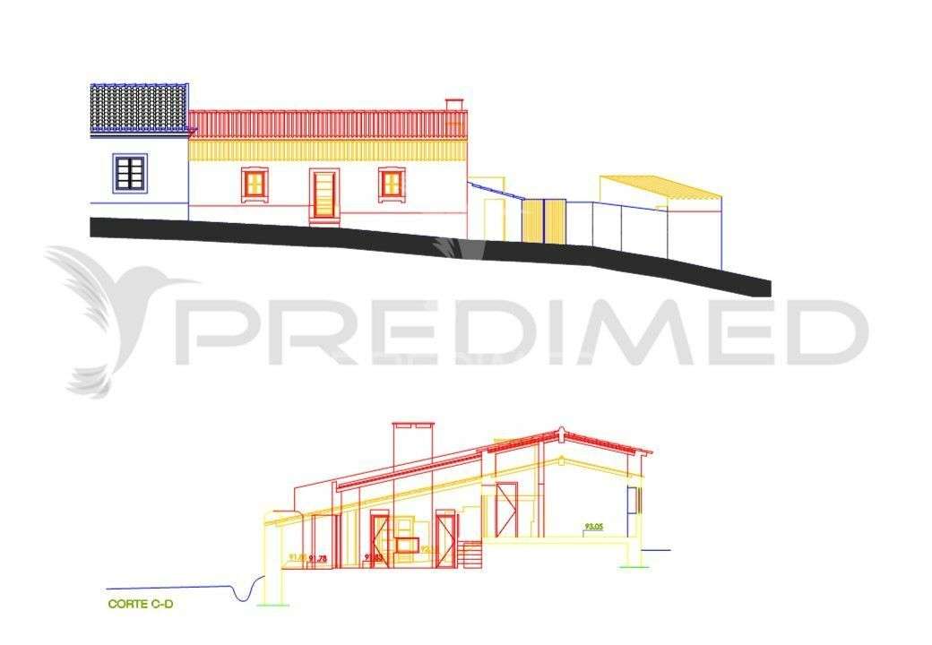 MONTOITO. Casa rústica para recuperar junto à praia - Grande imagem: 5/30
