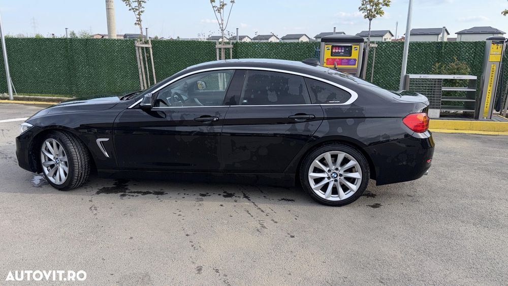 BMW Seria 4 420d xDrive AT - 13