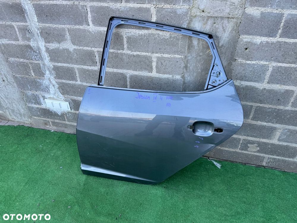 SEAT IBIZA IV 4 6J4 HB 5D DRZWI LEWE TYLNE ORG D153 - 3