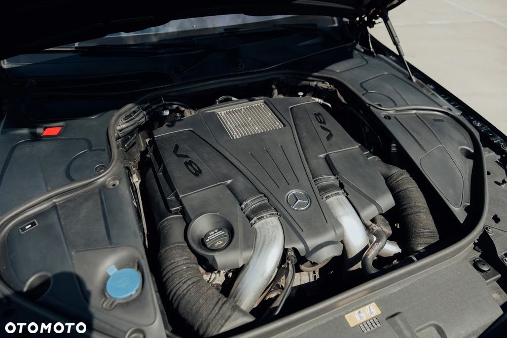 Mercedes-Benz Klasa S 500 4-Matic 7G-TRONIC - 29
