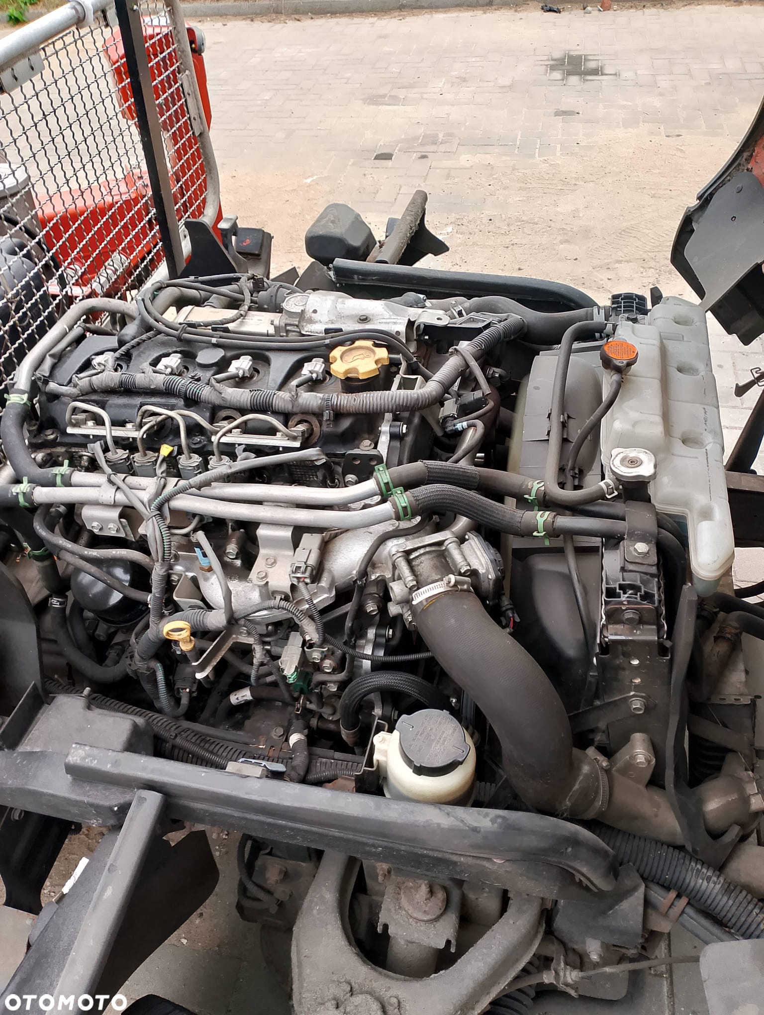 Nissan Podnośnik Koszowy Ruthmann TB 270 27Metró  15W Bok Zwyżka Stan Idealny jak Wumag GSR Multitel - 7