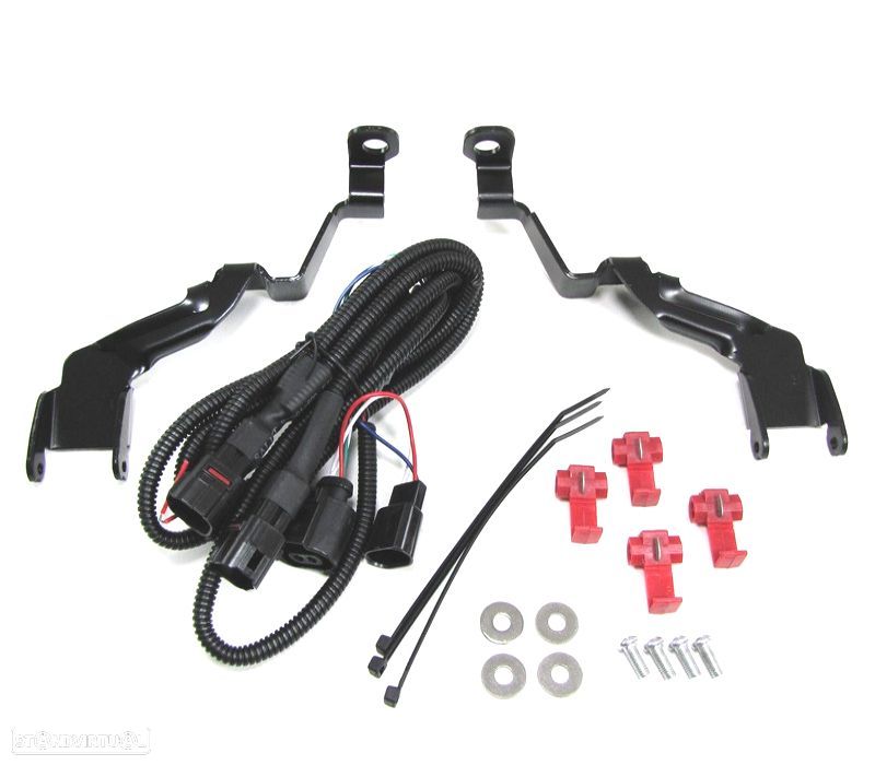 FAROIS NEVOEIRO LED ANGEL EYES MINI - 2