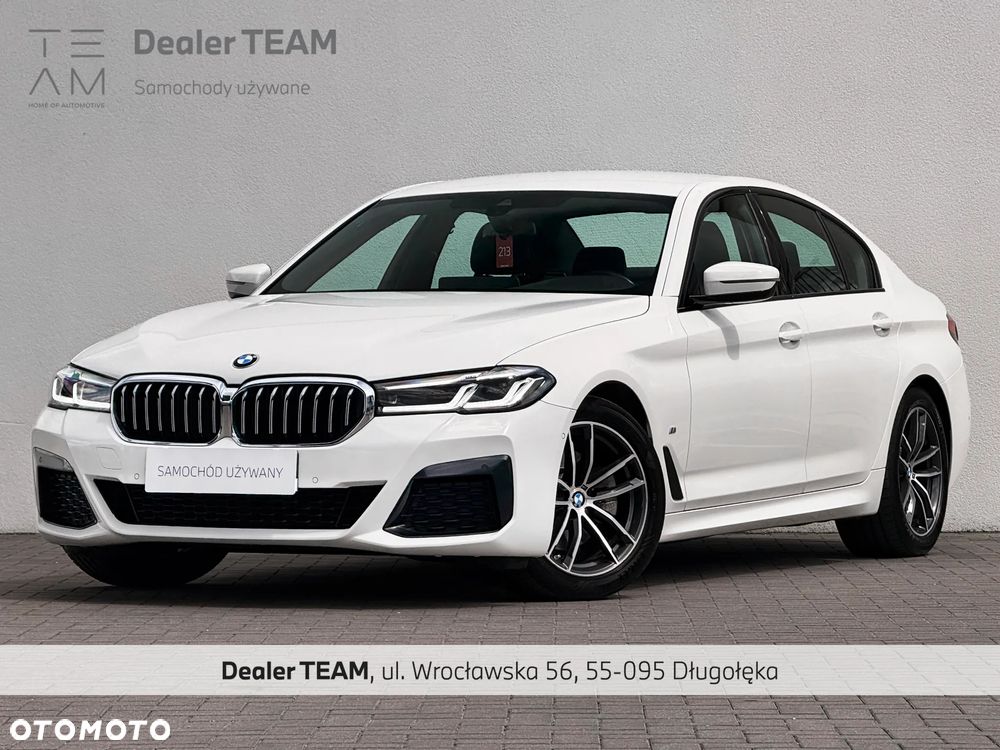 BMW Seria 5 520d xDrive M Sport sport - 2