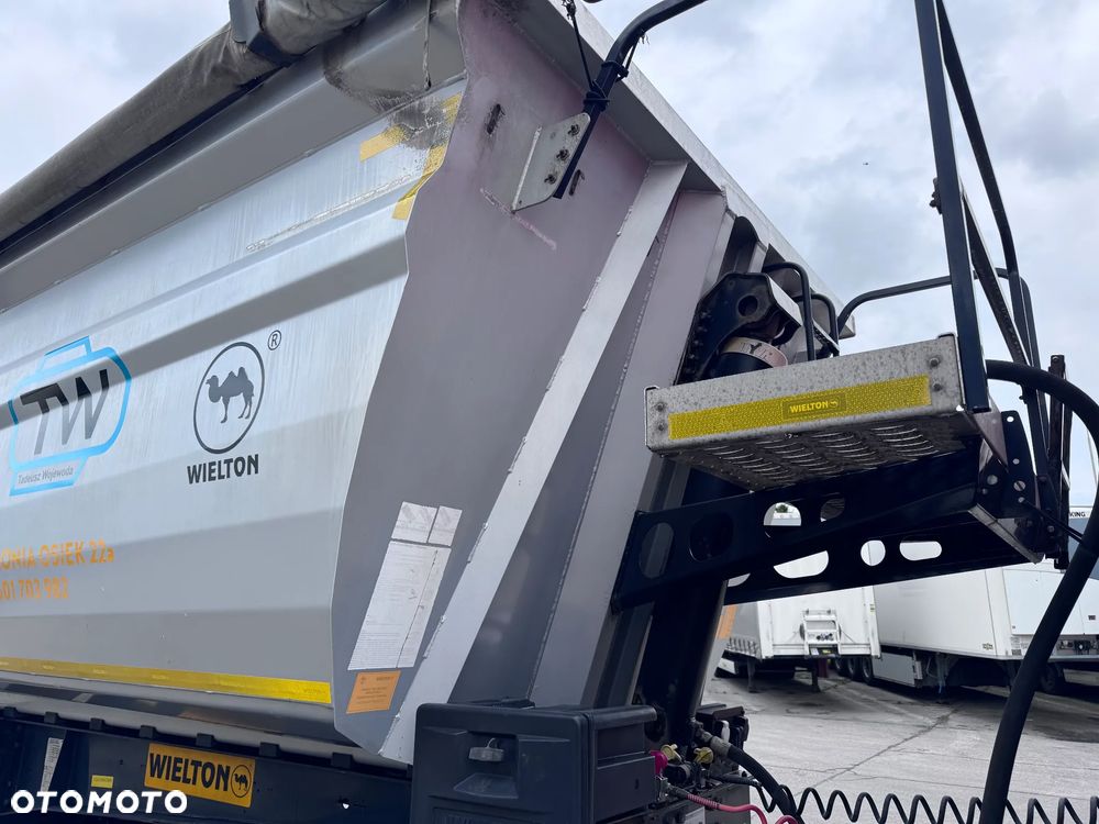 Wielton NW-3 33m3 os mercedes tarcza nie Bodex Mega Janmil - 2