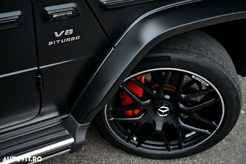 Mercedes-Benz G AMG 63 AMG Speedshift 9G-TRONIC Exclusive - 13