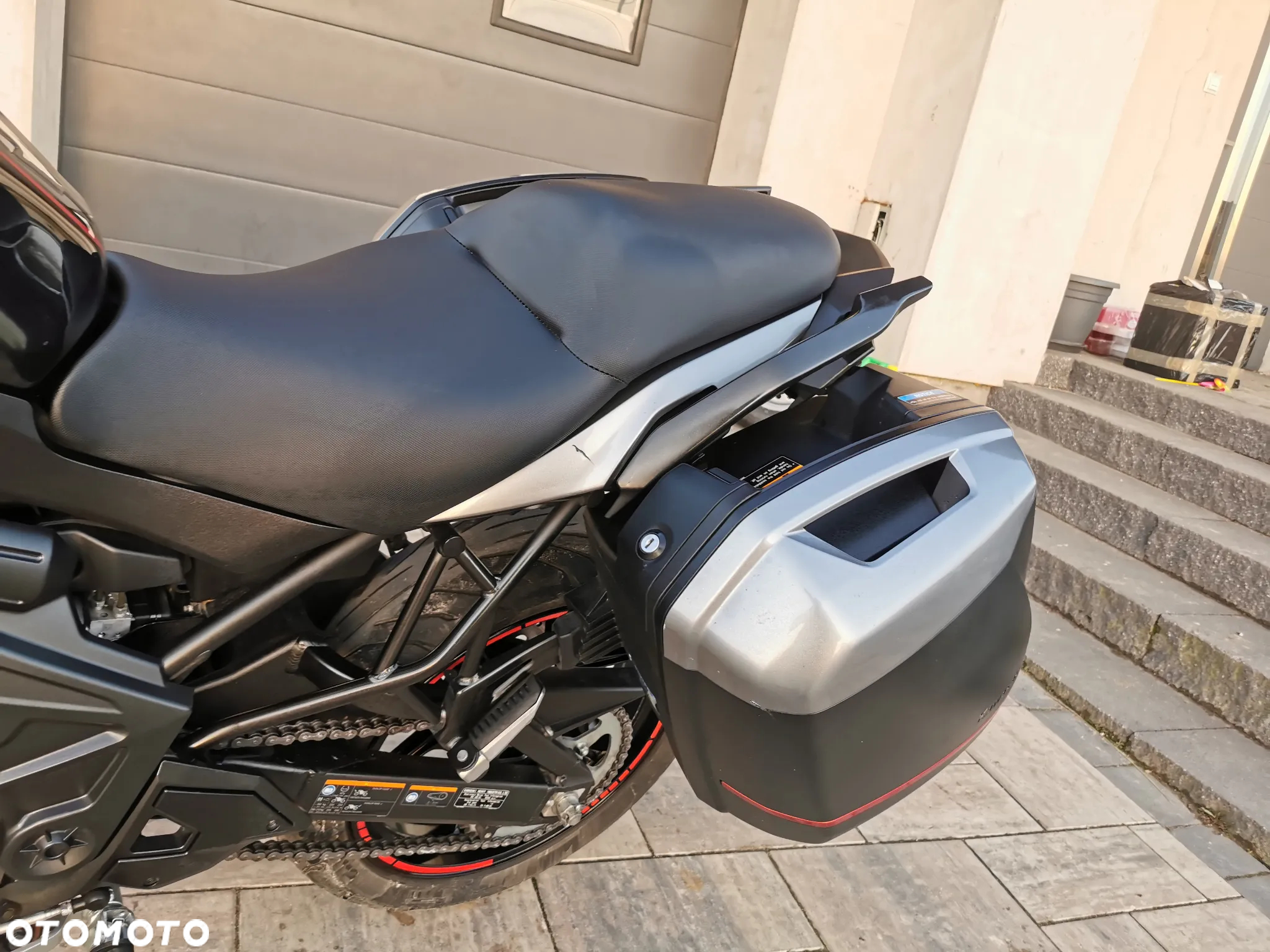 Kawasaki Versys 650 - 8