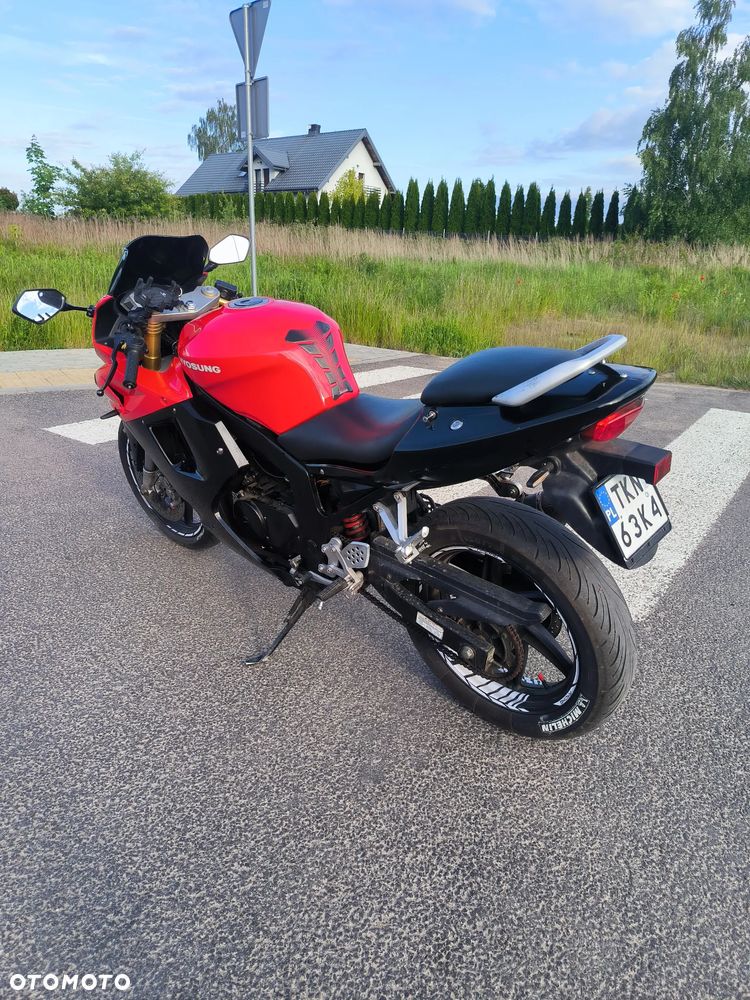Hyosung GT - 3