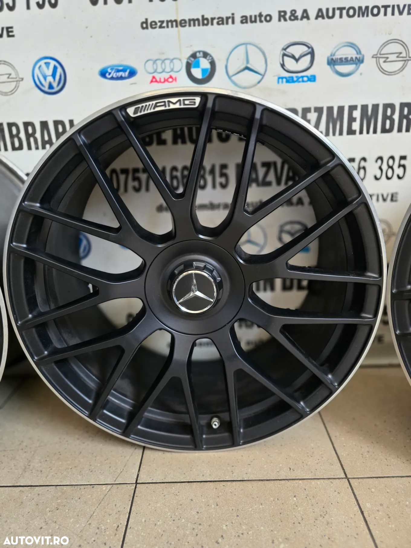 Jante Mercedes AMG C/E Class C63 S W205 W213 Coupe R19 R20 2 Dimensiuni Noi Impecabile - 5