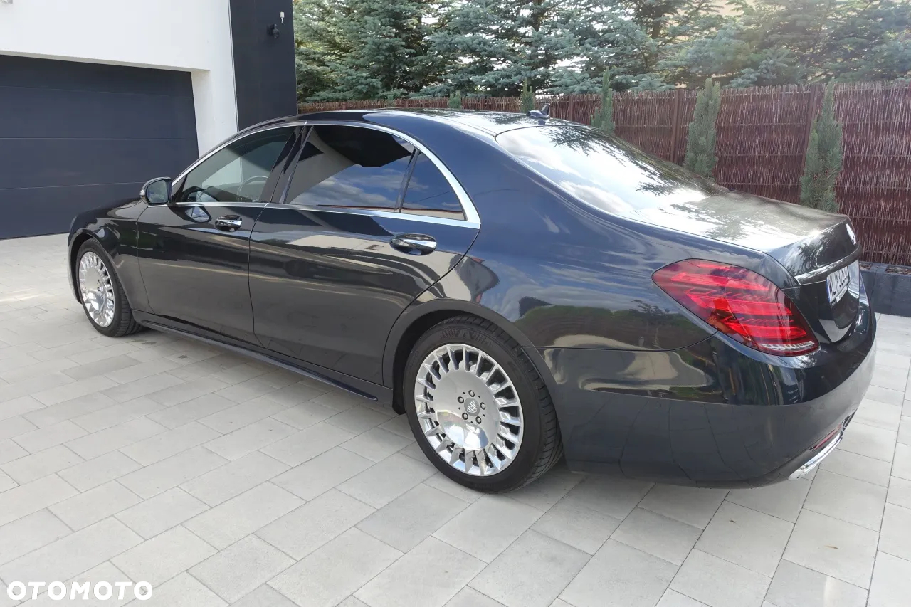 Mercedes-Benz Klasa S 350 d 4-Matic L 9G-TRONIC - 3