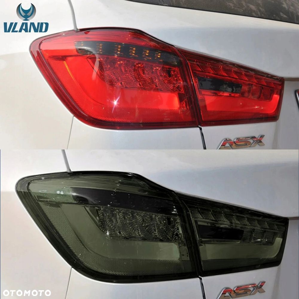Lampy tylne 4szt kpl Led Tuning Smoke Dymione Mitsubishi ASX I 1 2010-2019 - 9