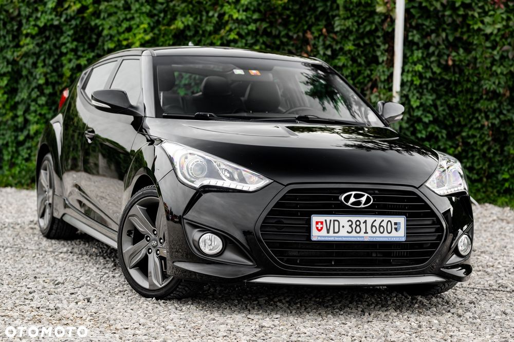 Hyundai Veloster 1.6 T-GDI Executive - 1