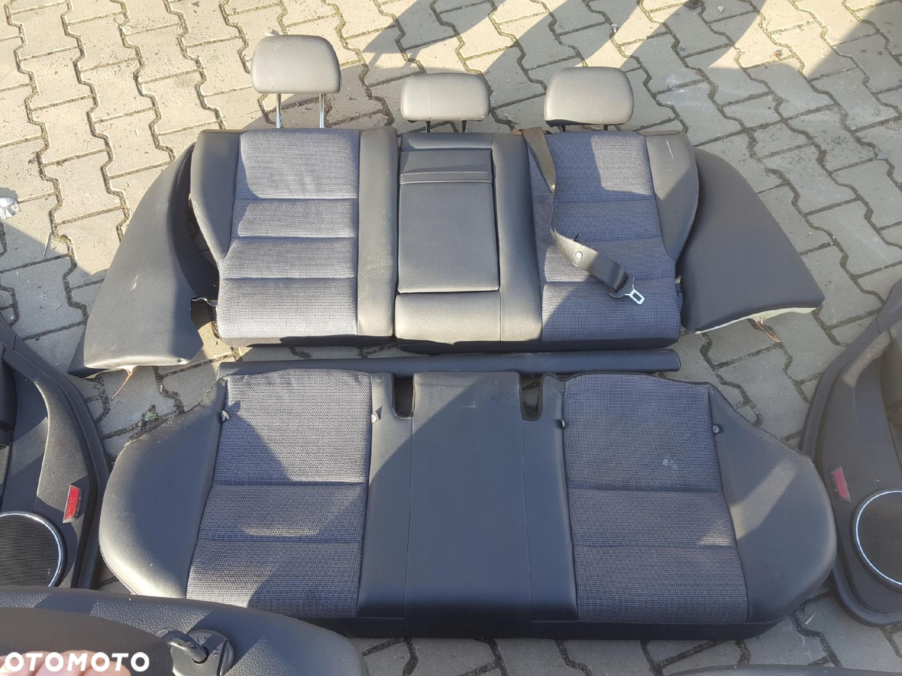 MERCEDES C KLASA W204 KOMBI FOTELE KANAPA EUROPA - 3