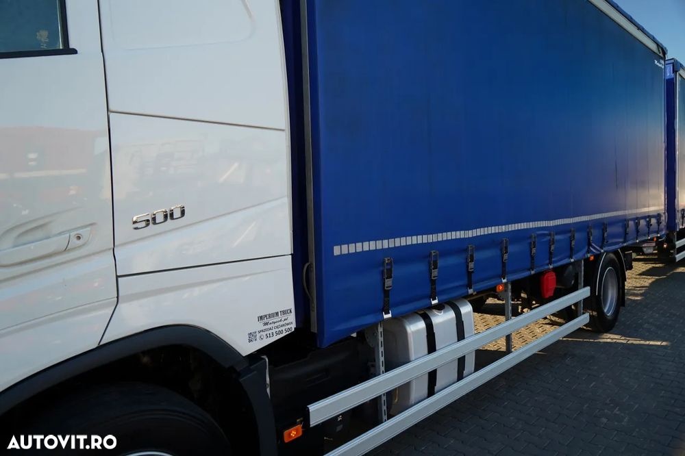 Volvo FH 500 / TANDEM 120 M3 / RIDICABIL / I-PARK COOL / + CAPOTĂ FRESH / PUNTE RIDICABILĂ / SAF / PODEA REZISTENTĂ - 9