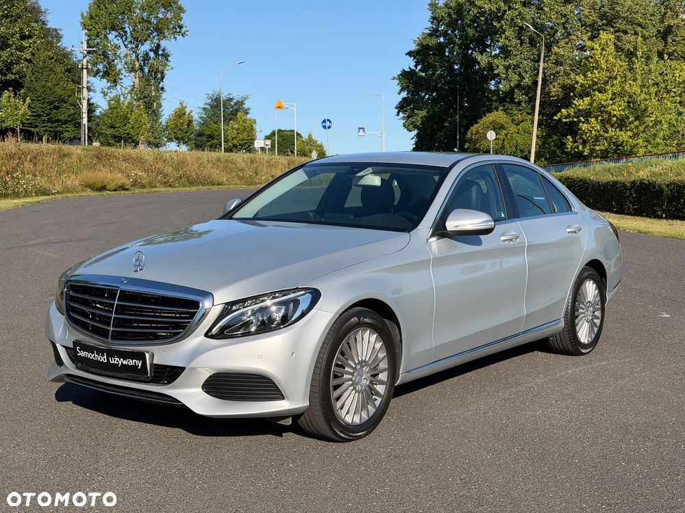 Mercedes-Benz Klasa C 180 7G-TRONIC - 22