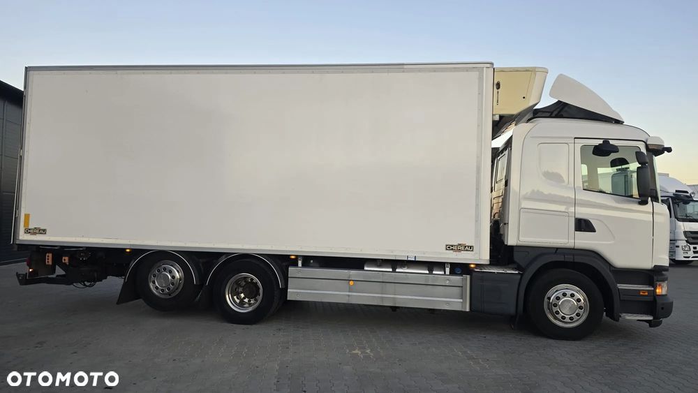 Scania G450 Euro 6 6x2 chłodnia izoterma 18 palet super stan odwierty kurierka! świeży import! - 3