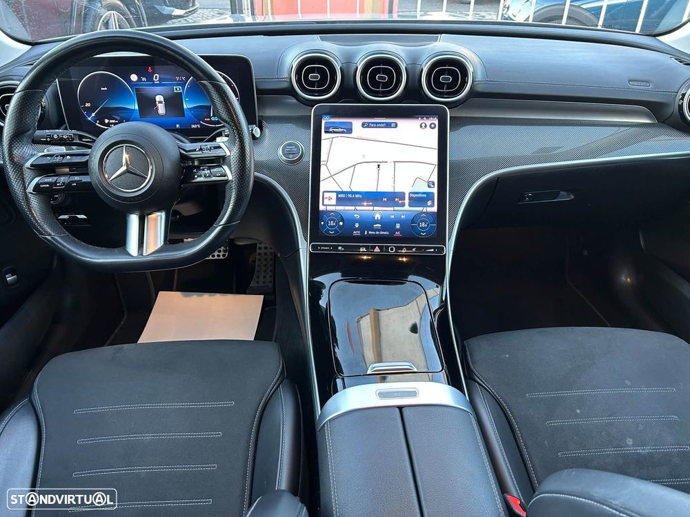 Mercedes-Benz C 220 d AMG Line - 20