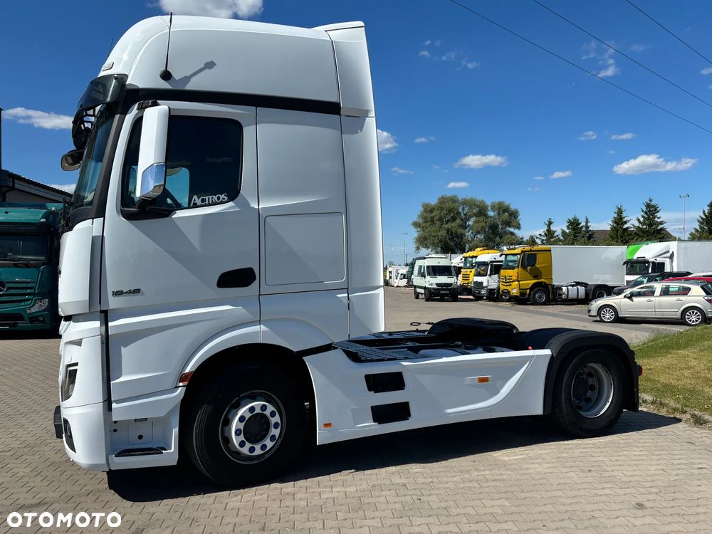 Mercedes-Benz ACTROS L , 1848, MP5 , GIGASPACE , pełne możliwe wyposażenie, 2022 rok , fabrycznie bez retardera ,lusterka nie kamery - 9
