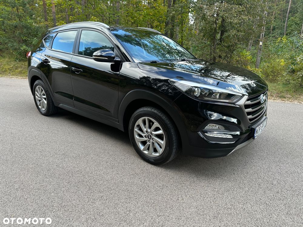 Hyundai Tucson blue 1.7 CRDi 2WD Style - 12