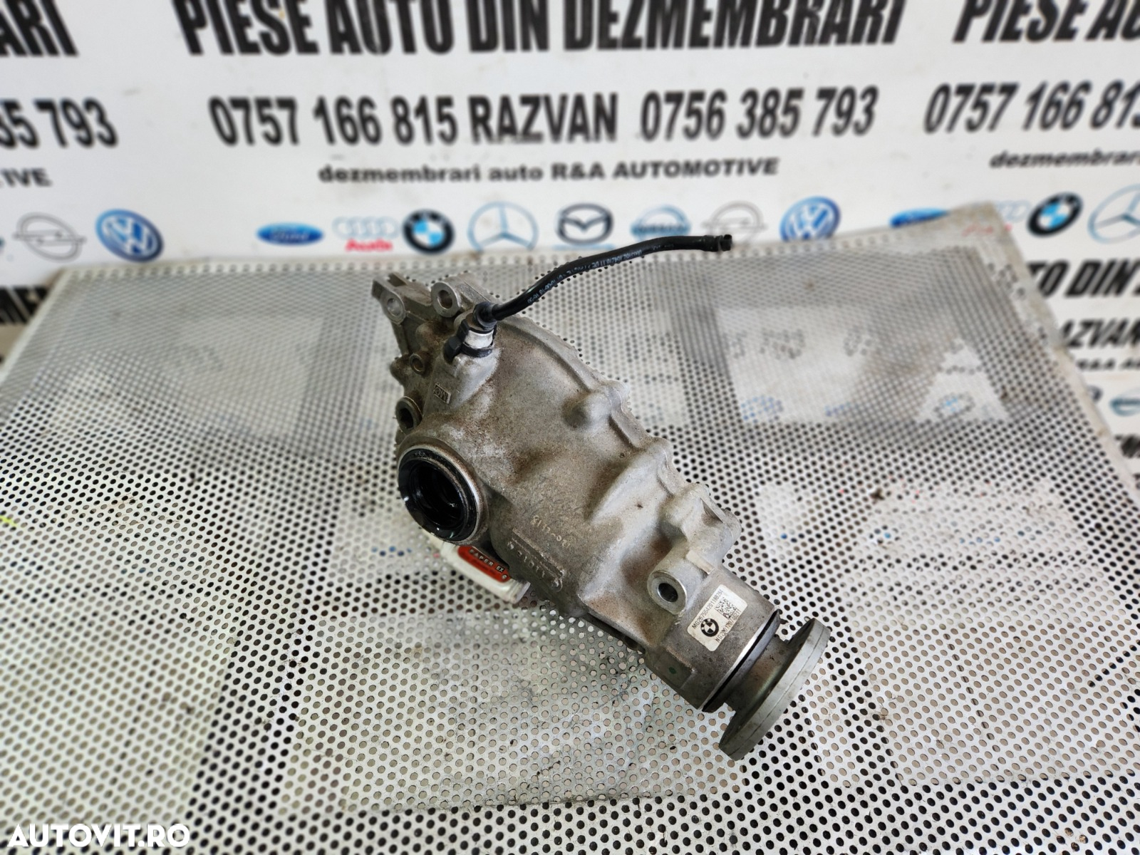 Grup Diferential Nou Sub 1.000 Km Bmw G30 G31 G20 G21 G01 G02 X5 X6 X7 G05 G06 G07 G11 G12 ETC. Cod 10386771 10386762 Euro 6 3.0 D 4.0 D B57D30 - 3