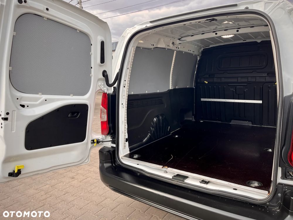 Citroën BERLINGO LONG / 3 OSOBY / SALON POLSKA / BEZWYPADKOWY / DOSTĘPNE 15 SZTUK - 21