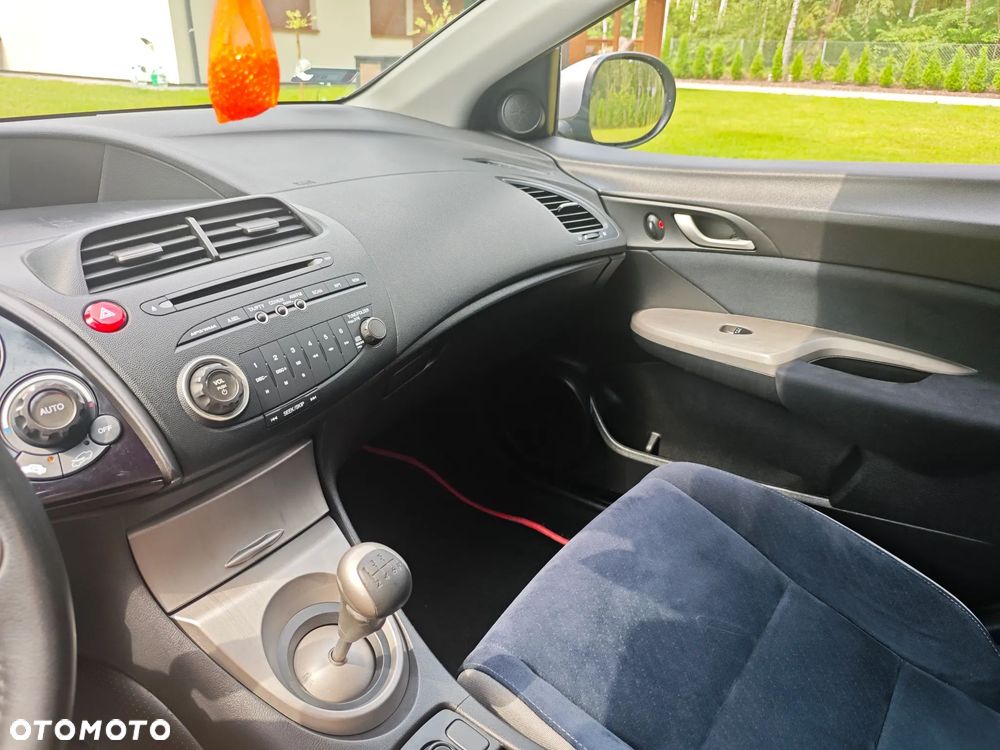 Honda Civic 2.2i-CTDi Sport - 11