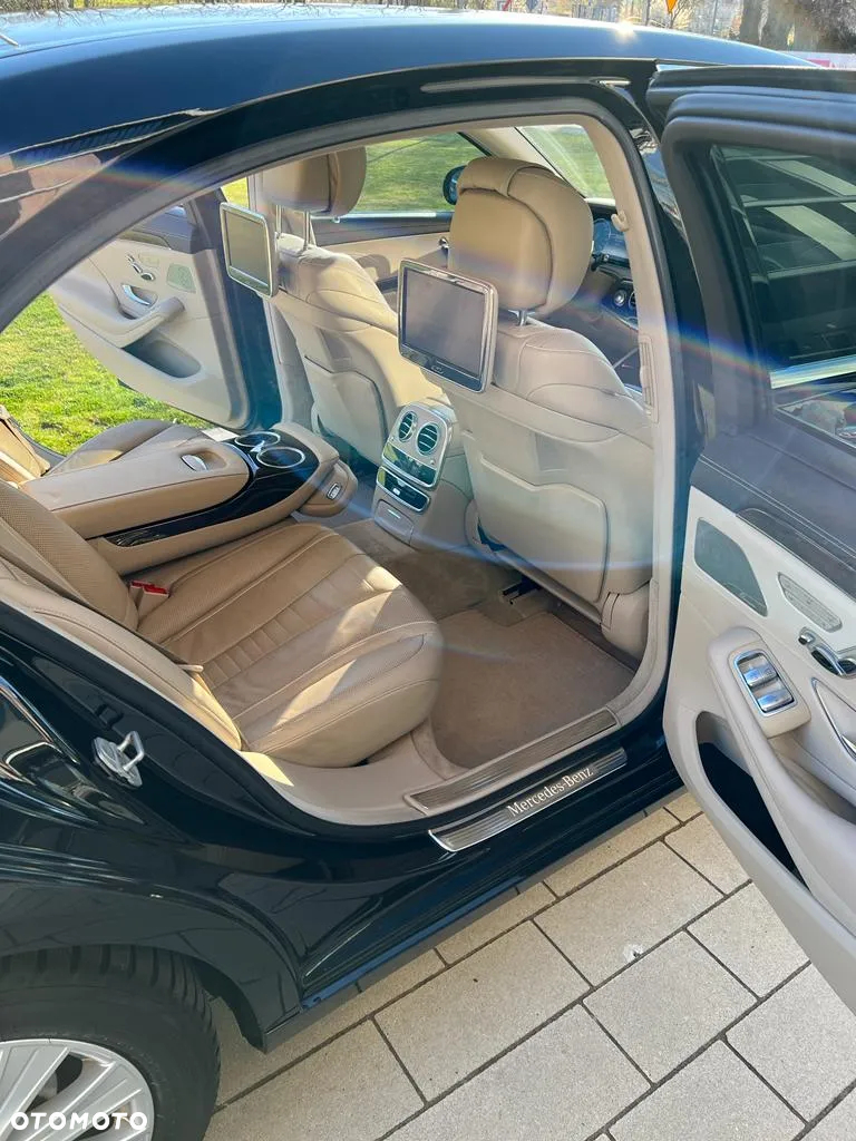 Mercedes-Benz Klasa S 350 (BlueTEC) d L 7G-TRONIC - 28
