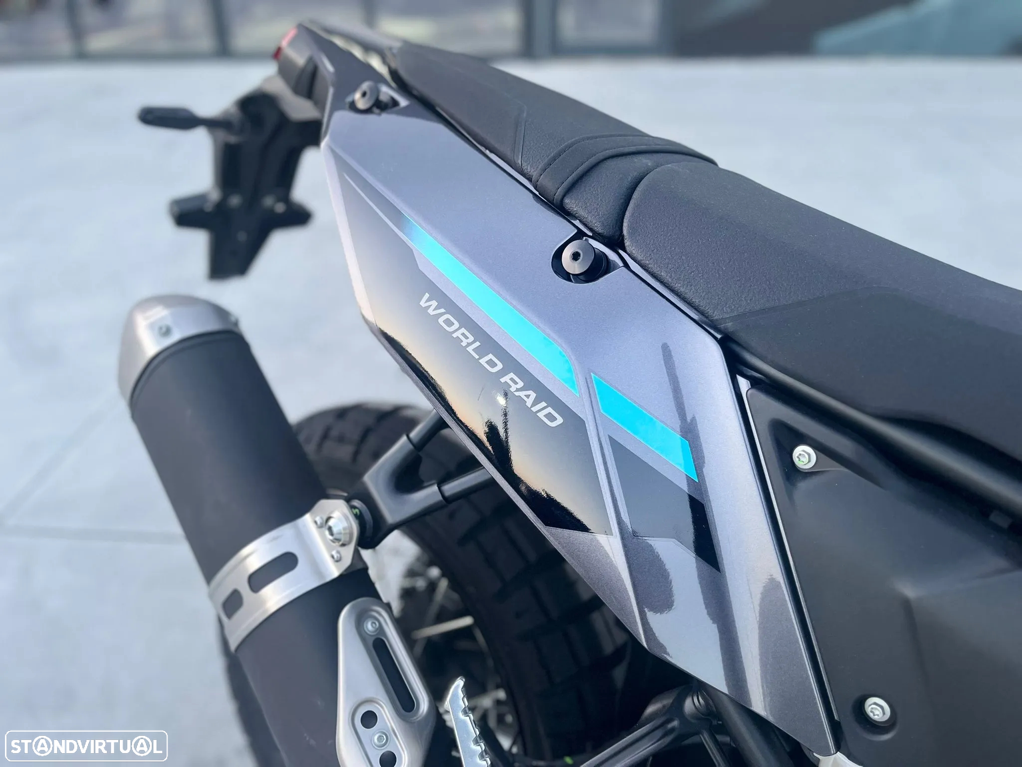 Yamaha Ténéré 700 WORLD RAID - 10