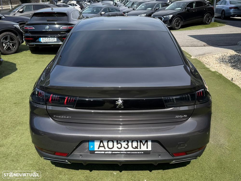 Peugeot 508 1.5 BlueHDi GT EAT8 - 12