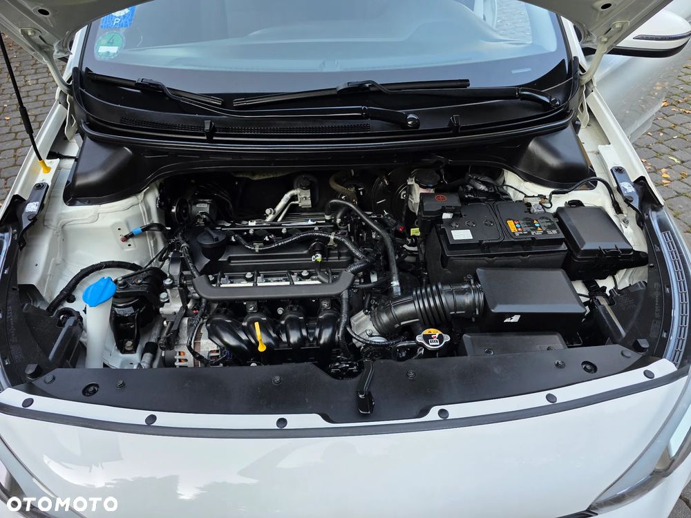 Hyundai i20 blue 1.2 Classic - 33