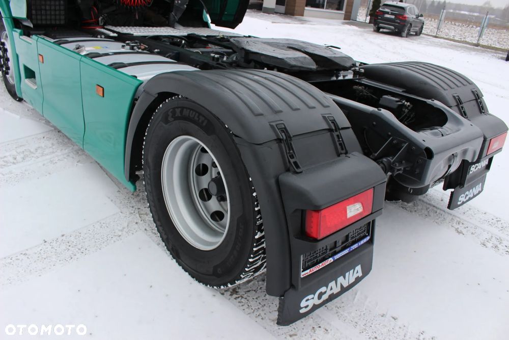 Scania R410 / XENON /STANDARD/ BL.MOSTU /RETARDER /**SERWIS**/ SUPER STAN/ - 8