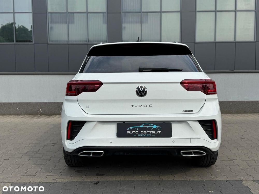 Volkswagen T-Roc 2.0 TSI 4Motion R-Line DSG - 11