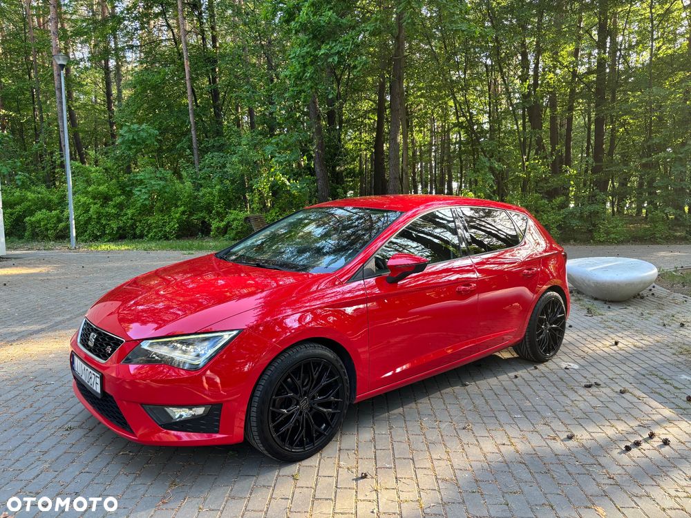 Seat Leon 1.4 EcoTSI FR S&S DSG - 2