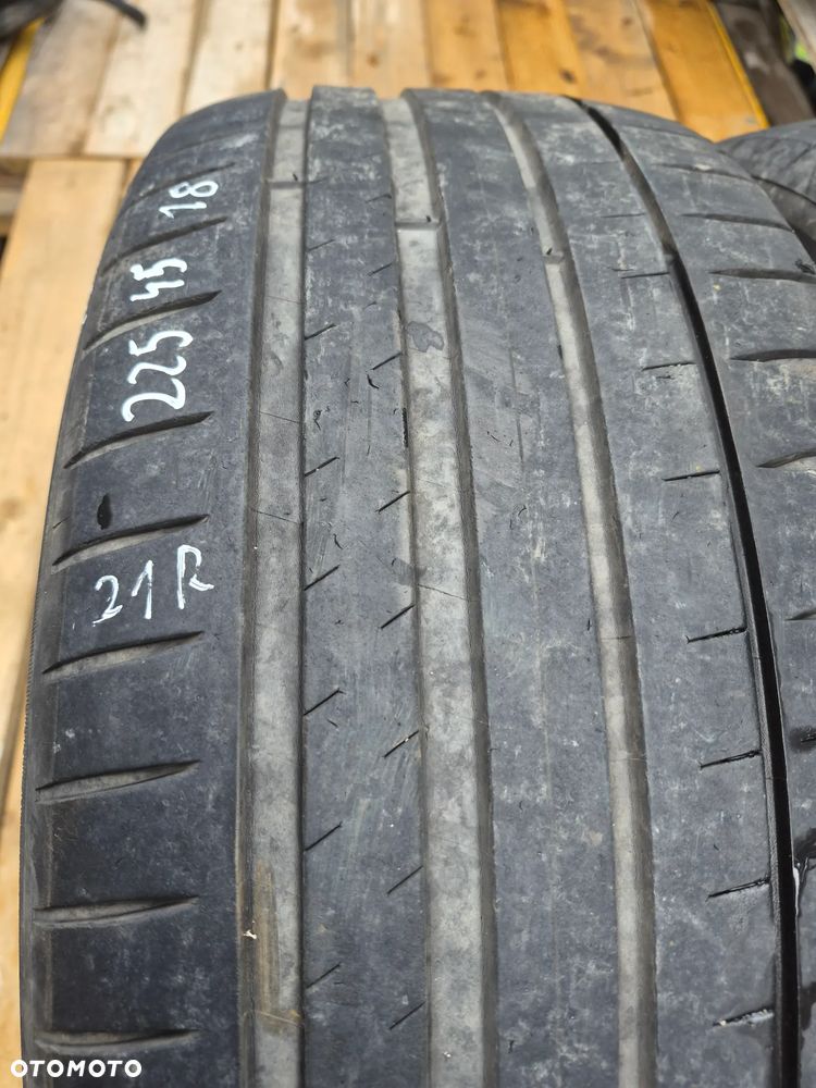 Opony letnie 225/45/18cali 2 sztuki para - 3