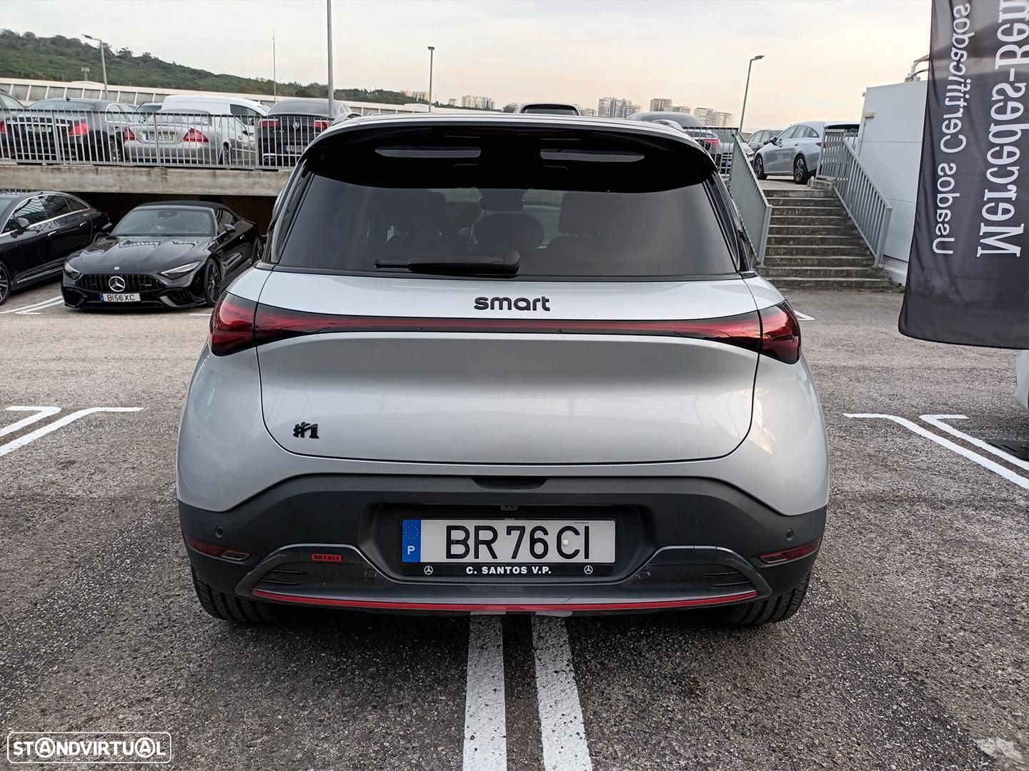 Smart #1 66 kWh Brabus AWD - 6