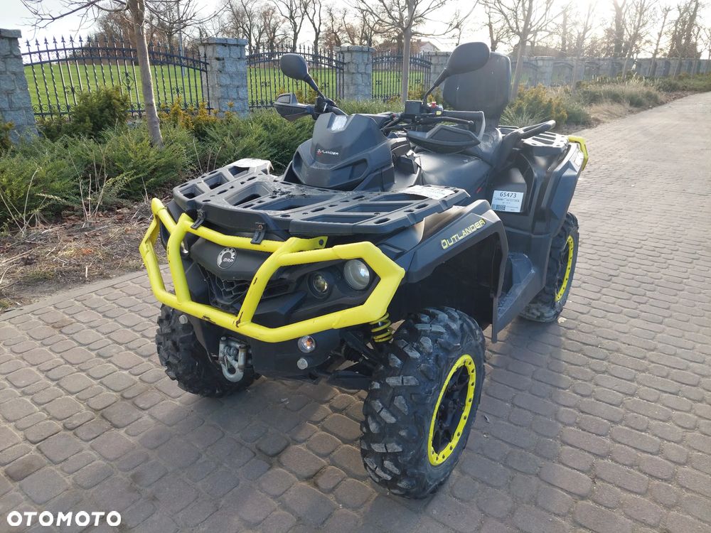 Can-Am Outlander Max - 1