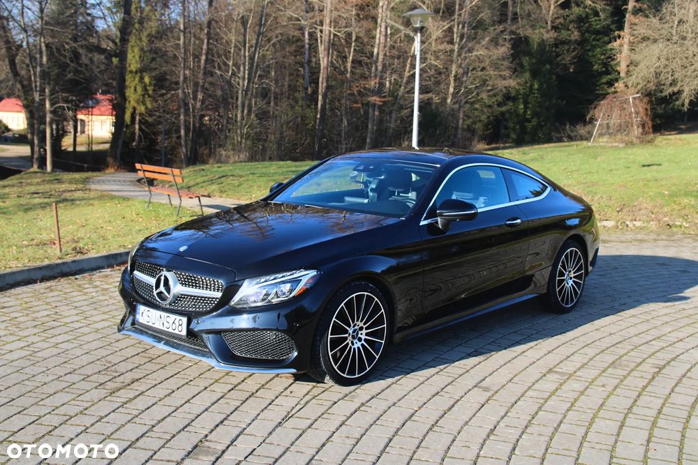 Mercedes-Benz Klasa C 300 7G-TRONIC AMG Line - 1