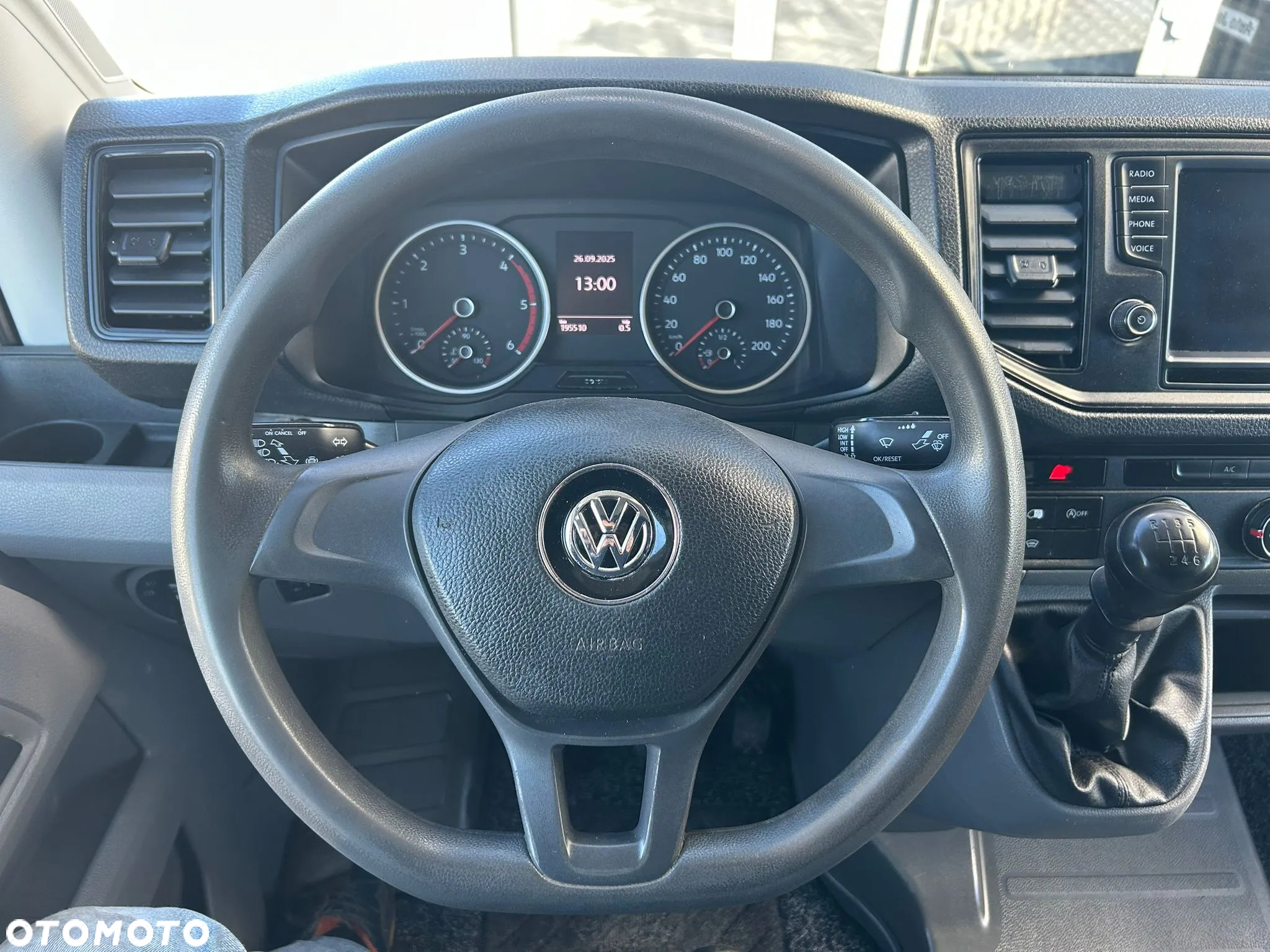 Volkswagen Crafter 2.0 TDI L3H2 MAXI MAX **Tylko 195tyś. km.**Kamera cofania**KLIMA**NAVI**Super Stan** - 15