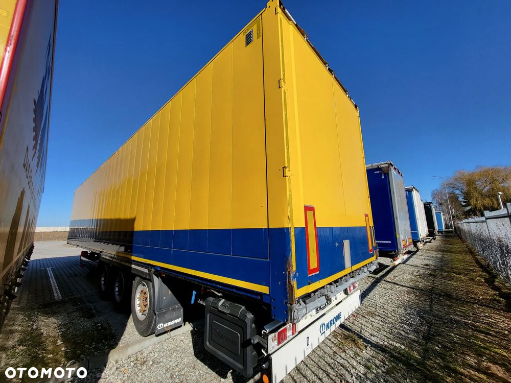 Krone Furgon, Doppelstock, Przebieg 228.000 km - 3