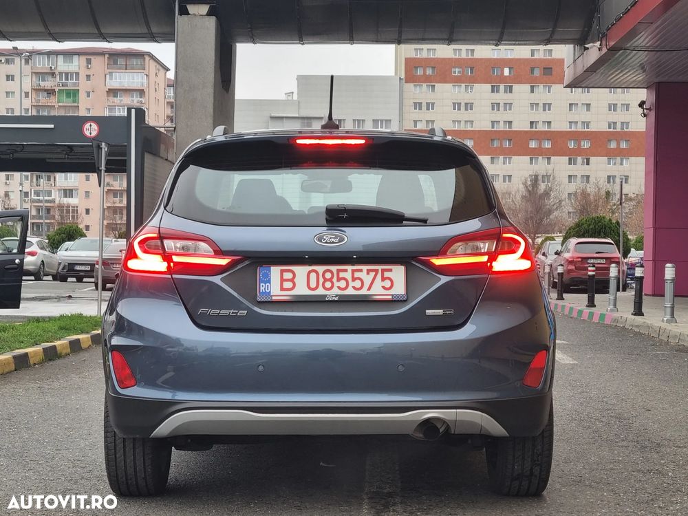 Ford Fiesta 1.0 EcoBoost mHEV Active - 24