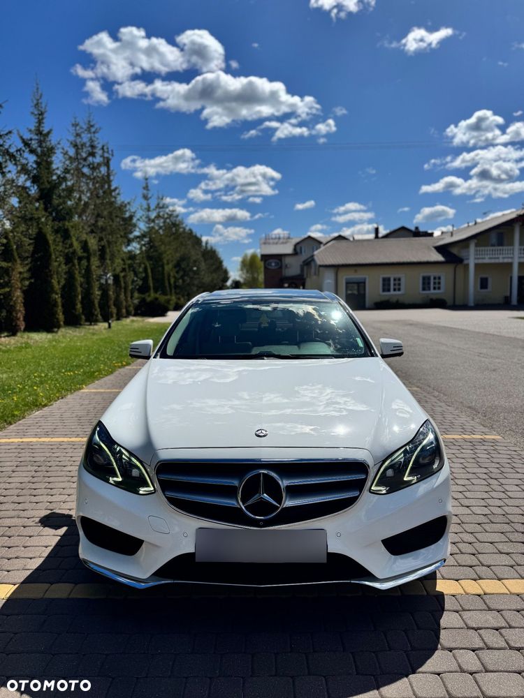 Mercedes-Benz Klasa E 350 7G-TRONIC - 5