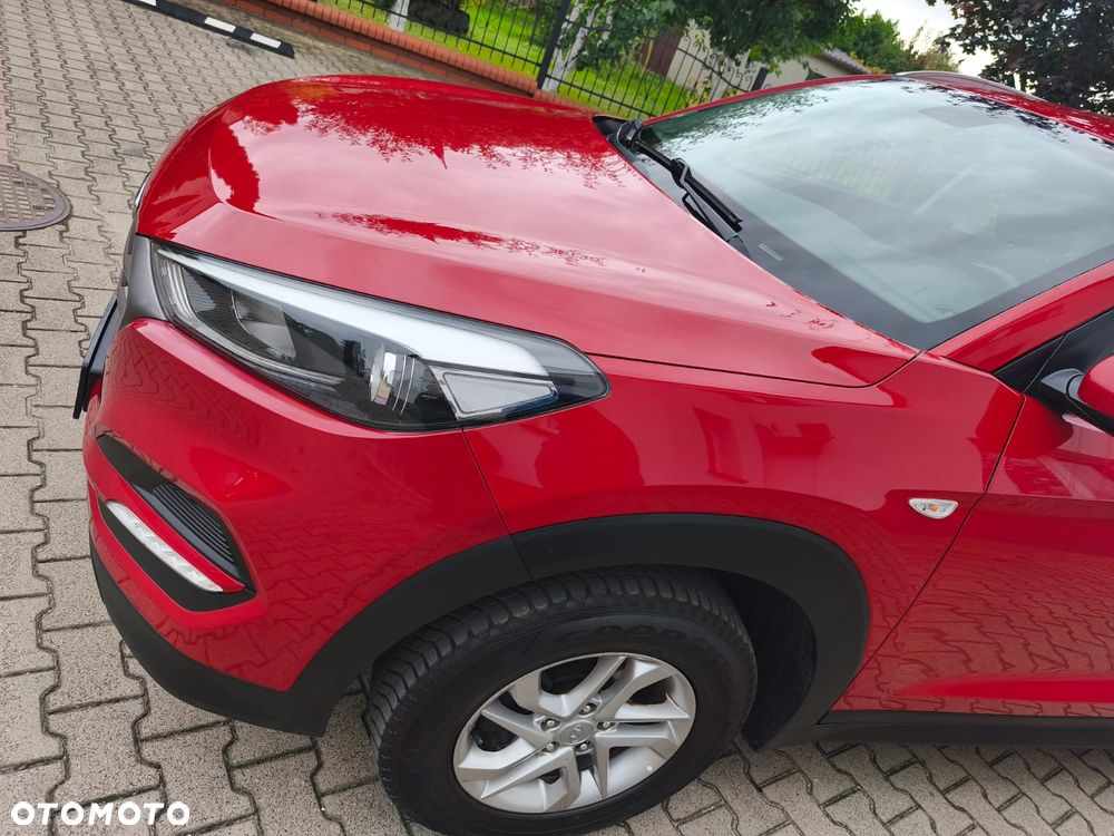 Hyundai Tucson 1.6 GDi 2WD Select - 8
