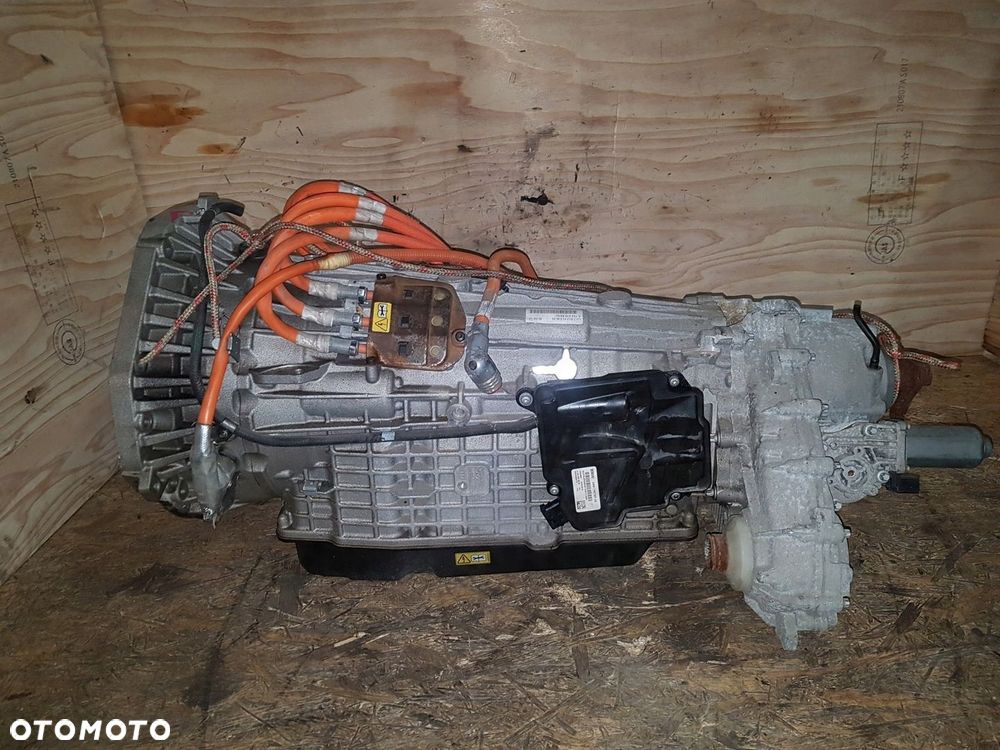 SKRZYNIA BIEGÓW MERCEDES ML 450 W164 HYBRID 3.5 BMW X6 4.4 - 4