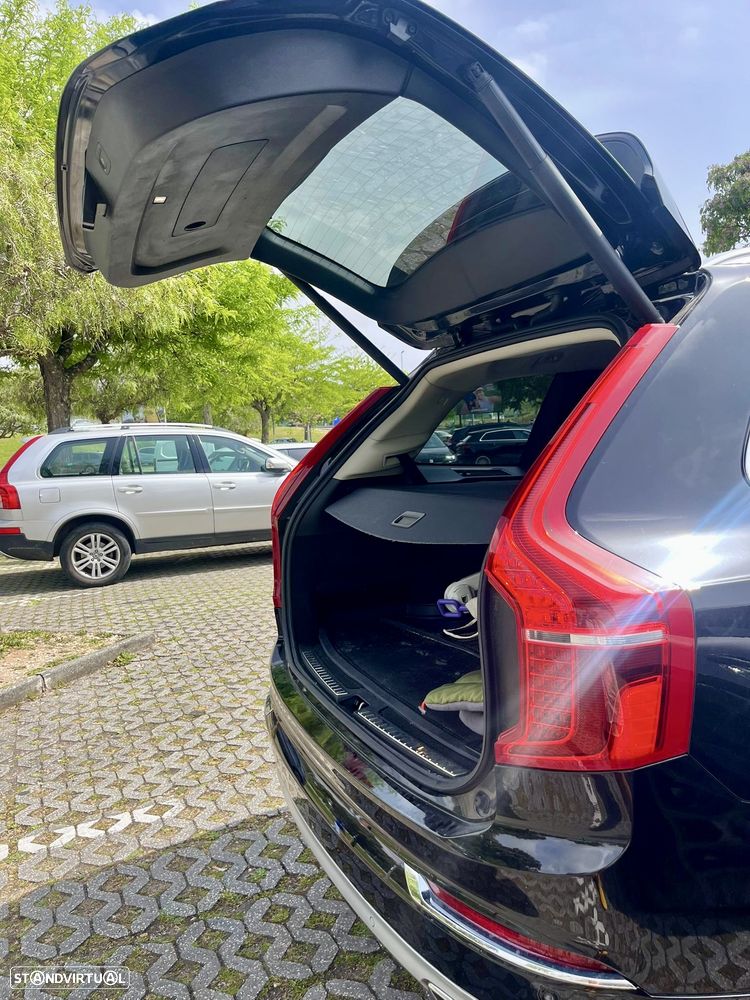 Volvo XC 90 D5 AWD Geartronic Inscription - 6