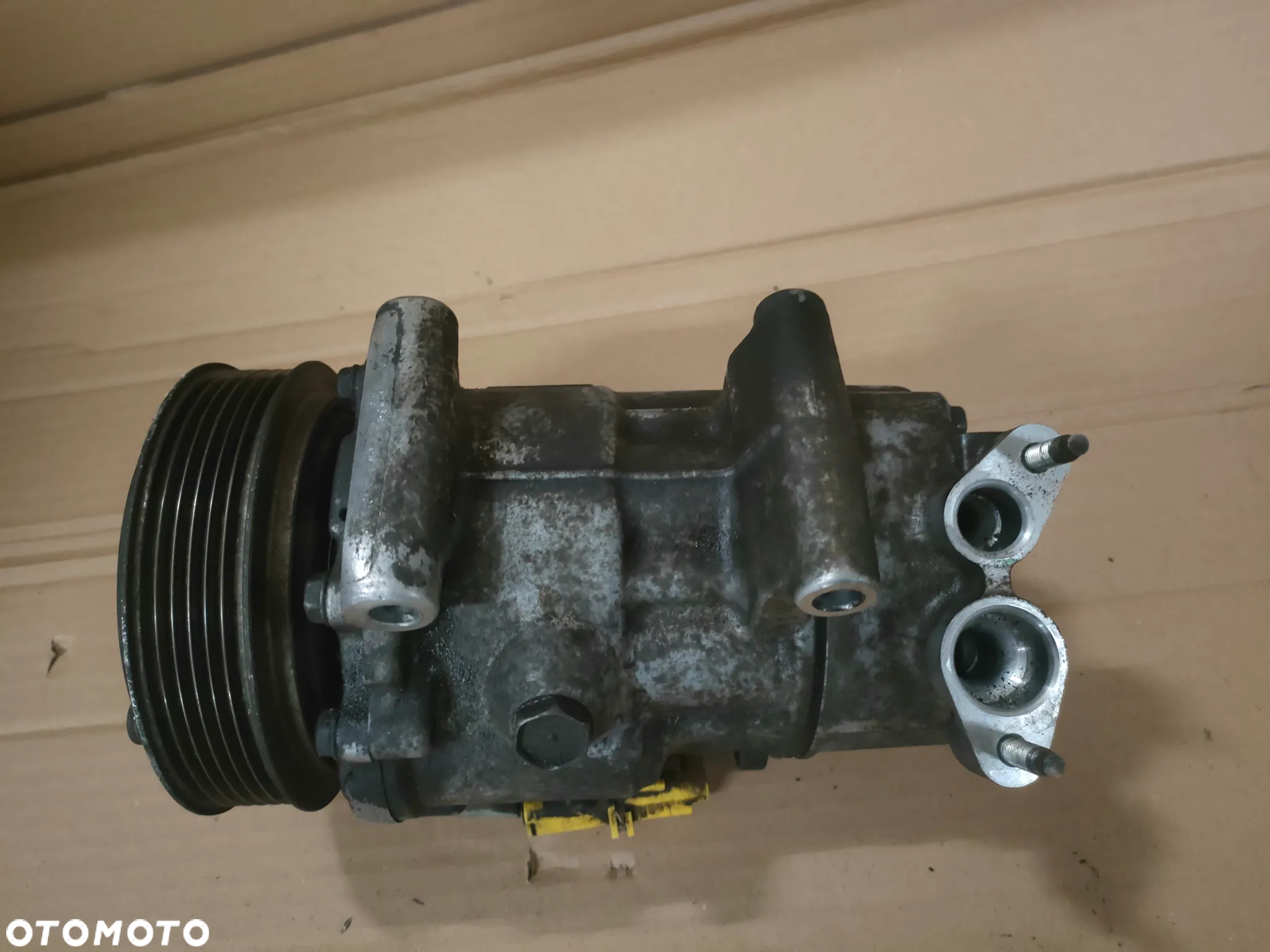 CITROEN C3 1.1 KOMPRESOR KLIMATYZACJI SPRĘŻARKA 9655191680 - 6